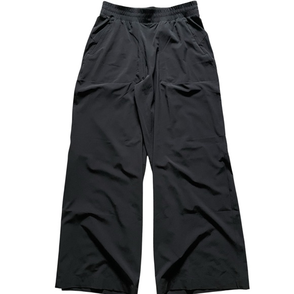 Lululemon Swiftly Wide-Leg Pants Black 8 - Picture 4 of 6
